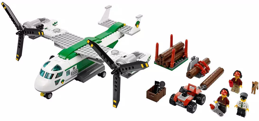 LEGO City 60021 Schwenkrotorflugzeug