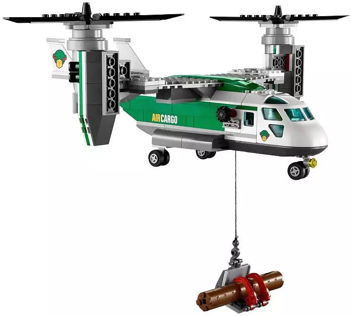 LEGO City 60021 Schwenkrotorflugzeug