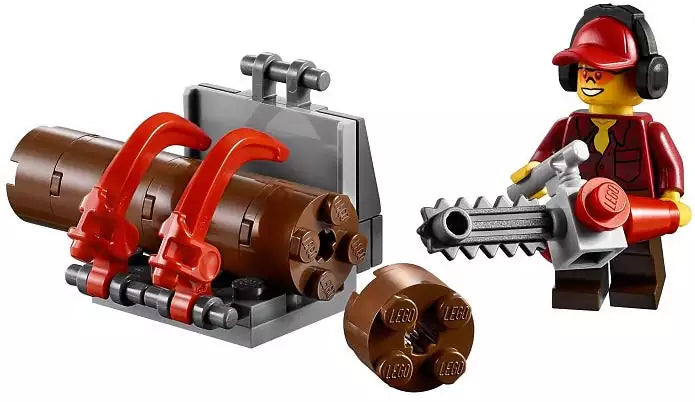 LEGO City 60021 Schwenkrotorflugzeug