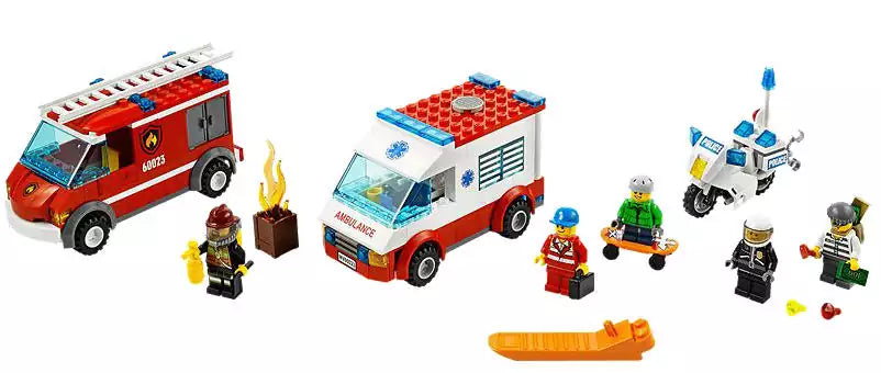 LEGO City 60023 LEGO City Starter-Set