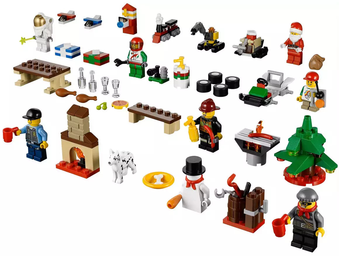 LEGO City 60024 Adventskalender 2013