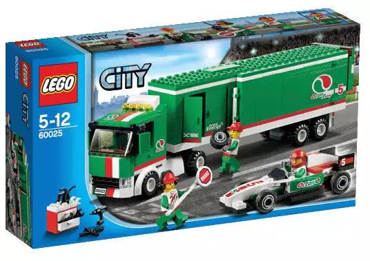 LEGO City 60025 Formel1 Truck