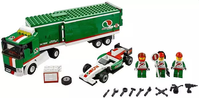 LEGO City 60025 Formel1 Truck