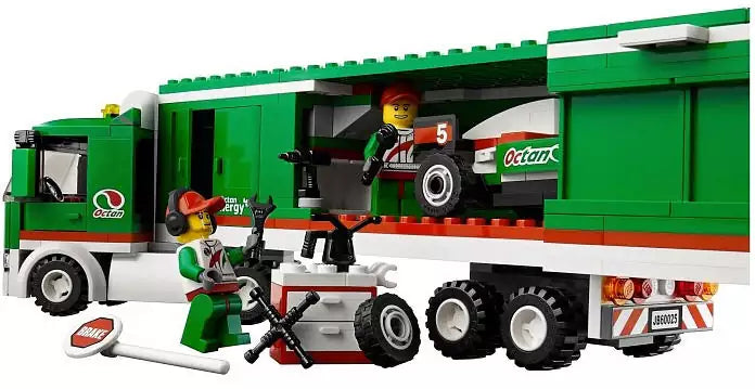 LEGO City 60025 Formel1 Truck
