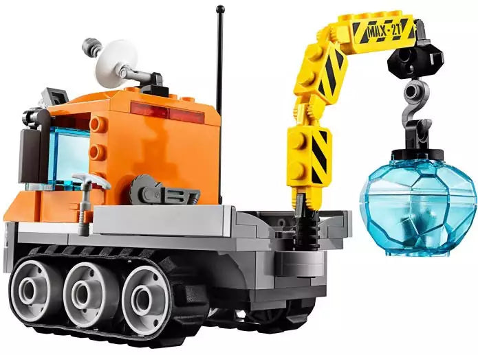 LEGO City 60033 Arktis-Schneefahrzeug