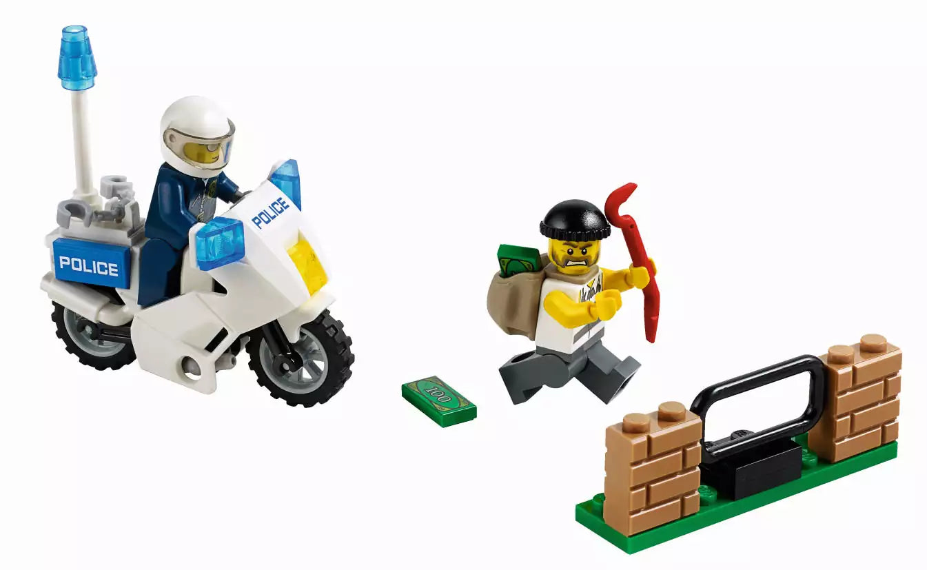 LEGO City 60041 Polizei-Motorrad-Jagd