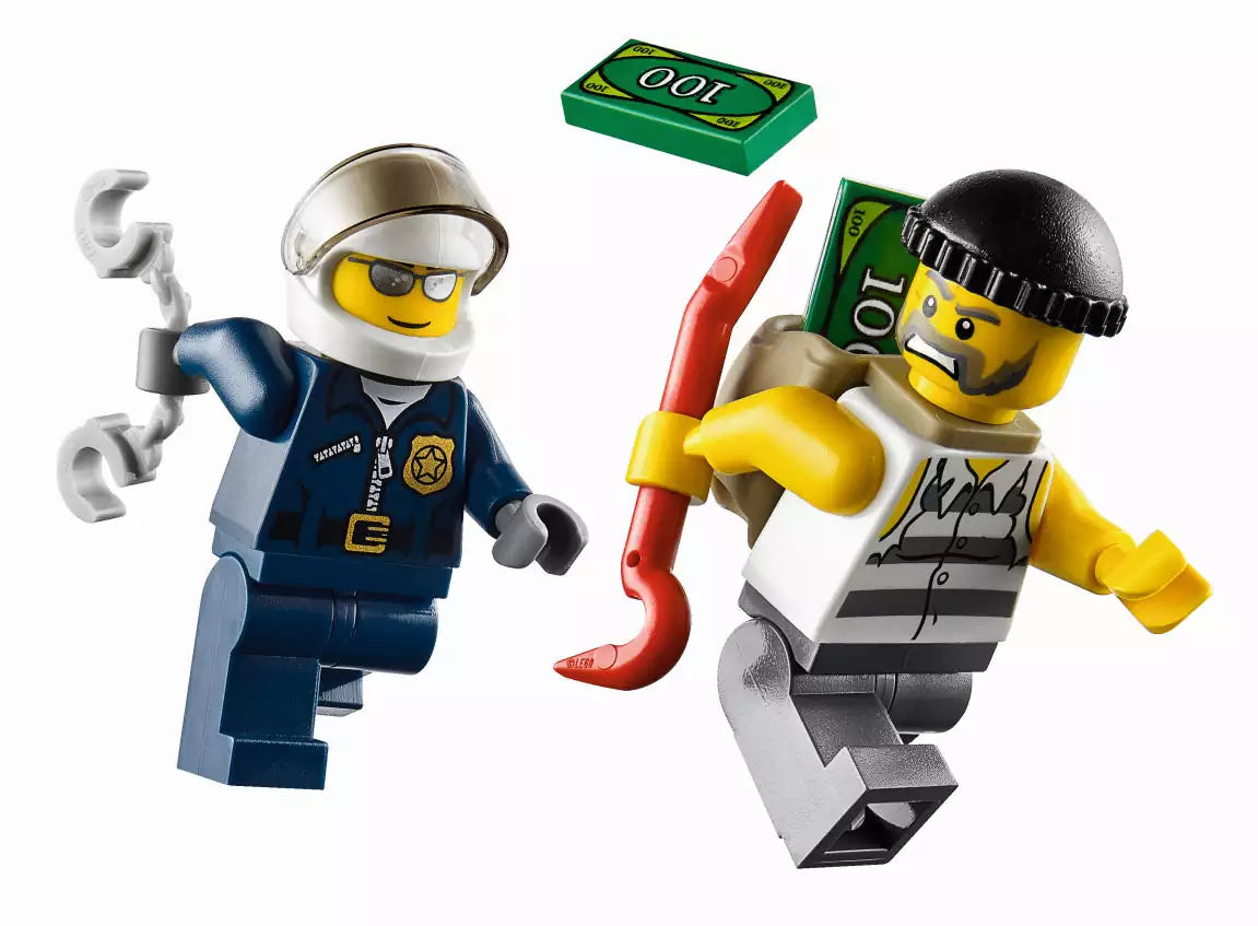 LEGO City 60041 Polizei-Motorrad-Jagd