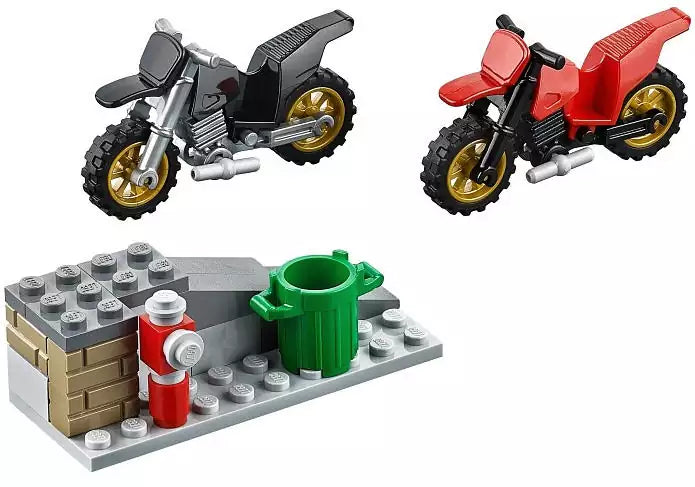 LEGO City 60042 Polizei-Verfolgung
