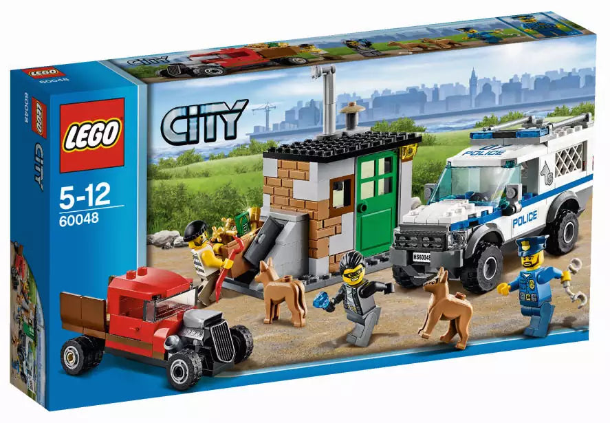 LEGO City 60048 Gauner-Versteck