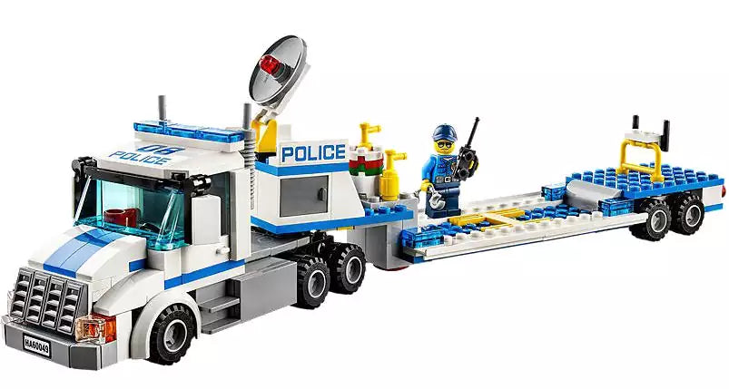 LEGO City 60049 Polizei-Hubschrauber-Transporter