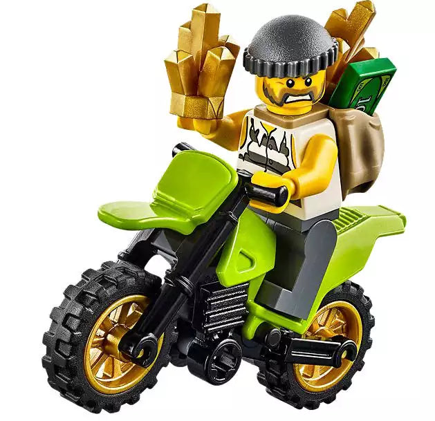 LEGO City 60049 Polizei-Hubschrauber-Transporter