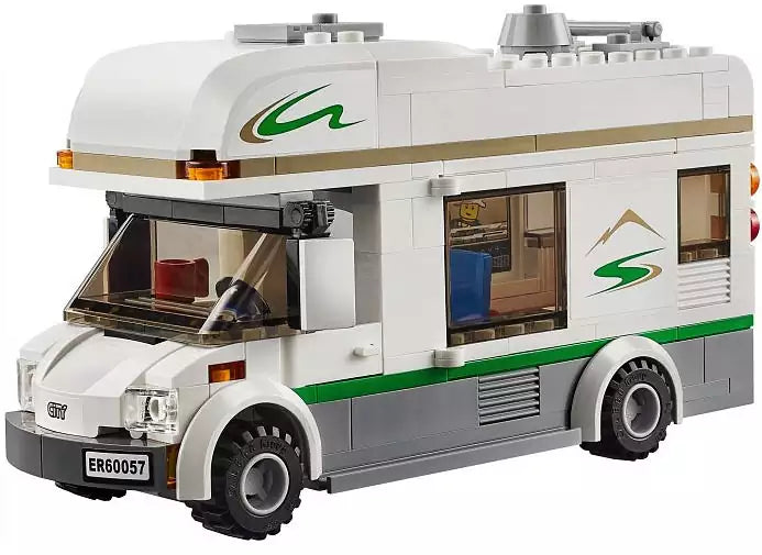 LEGO City 60057 Wohnmobil mit Kanu