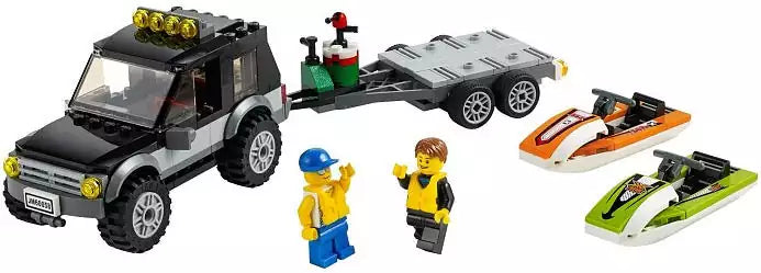 LEGO City 60058 Geländewagen mit Wasserfahrzeugen