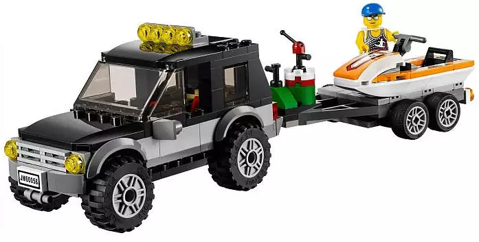 LEGO City 60058 Geländewagen mit Wasserfahrzeugen