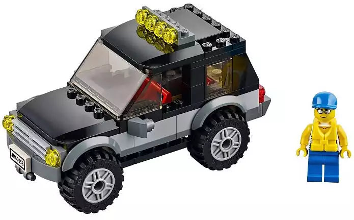 LEGO City 60058 Geländewagen mit Wasserfahrzeugen