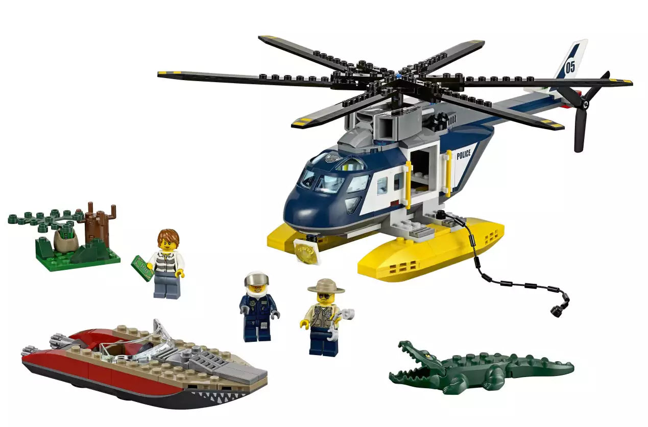 LEGO City 60067 Verfolgungsjagd im Hubschrauber