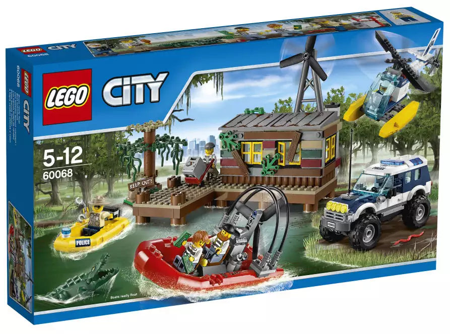 LEGO City 60068 Banditenversteck im Sumpf