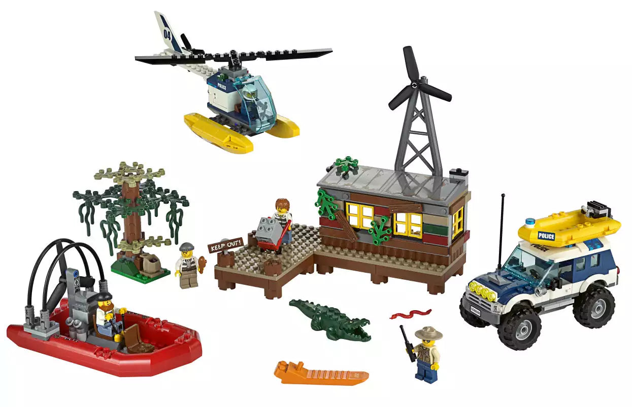 LEGO City 60068 Banditenversteck im Sumpf