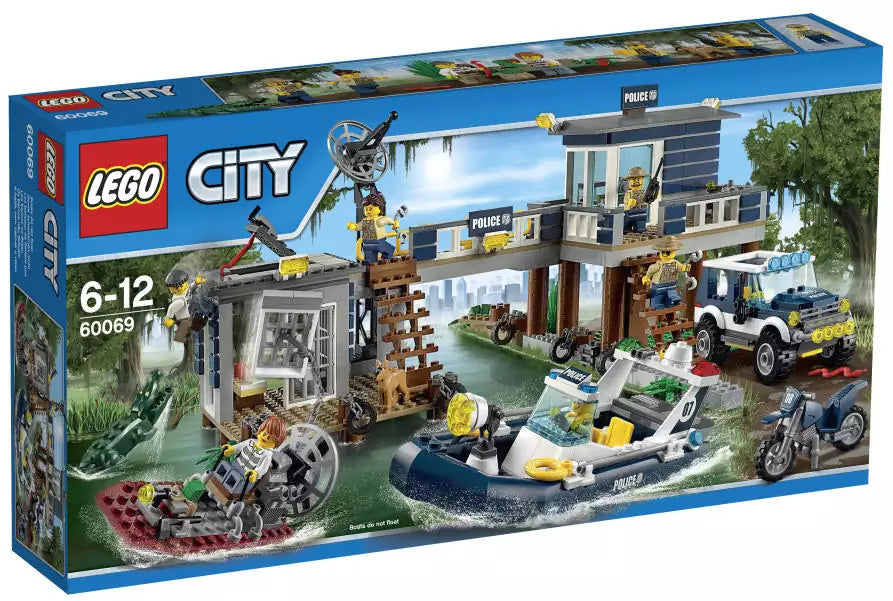 LEGO City 60069 Polizeiwache im Sumpf