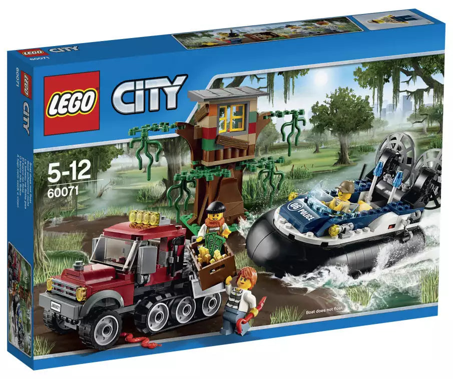 LEGO City 60071 Verbrecherjagd im Luftkissenboot