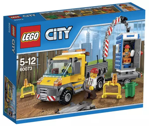 LEGO City 60073 Baustellentruck