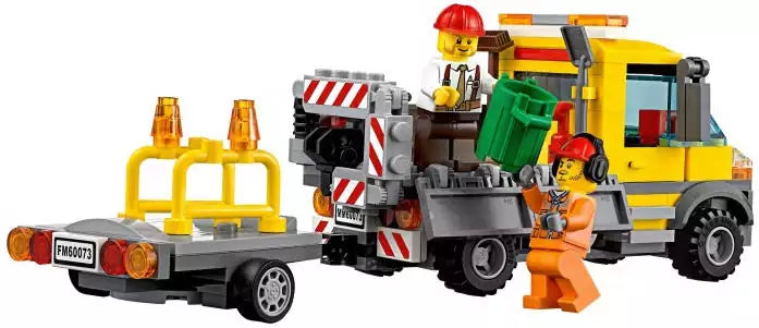 LEGO City 60073 Baustellentruck