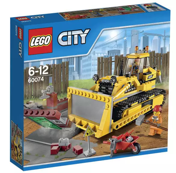 LEGO City 60074 Bulldozer