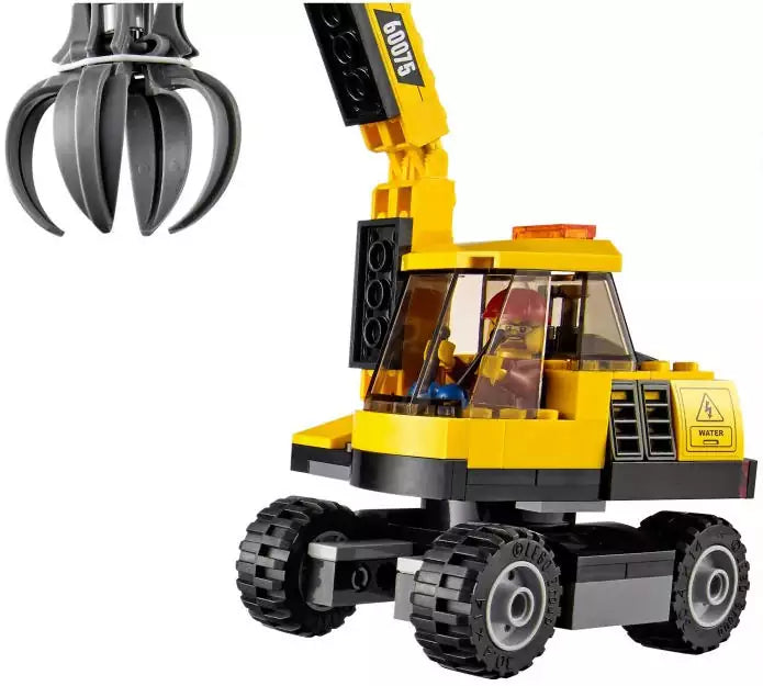 LEGO City 60075 Bagger und Transportwagen