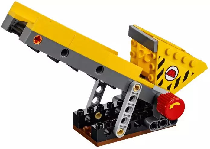 LEGO City 60075 Bagger und Transportwagen