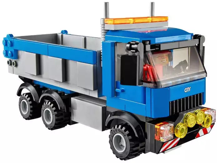 LEGO City 60075 Bagger und Transportwagen