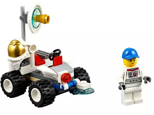 LEGO City CTY103-771 Mars-Rover-Buggy