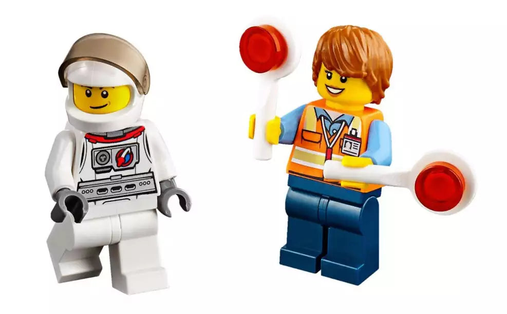 LEGO City 60079 Weltraumjet mit Transporter