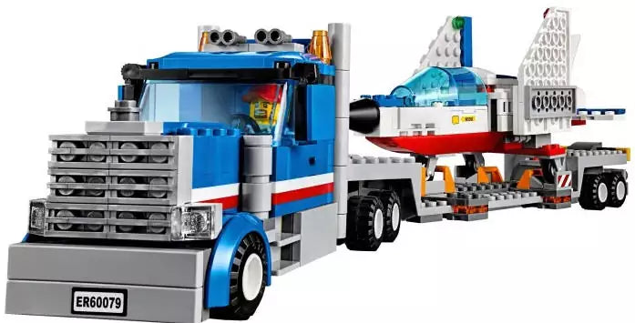 LEGO City 60079 Weltraumjet mit Transporter