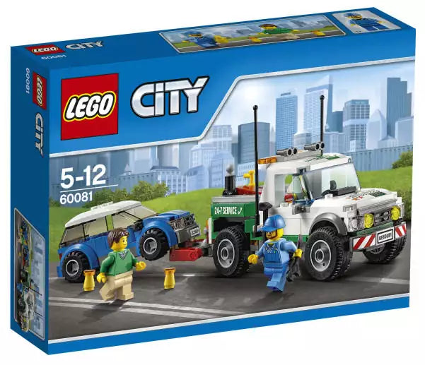 LEGO City 60081 Pickup-Abschleppwagen mit Auto