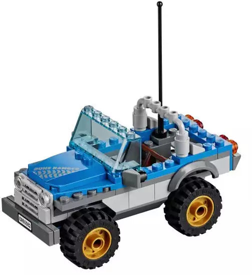 LEGO City 60082 Strandbuggy mit Allrad-Geländetransporter