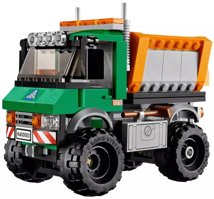 LEGO City 60083 Schneepflug