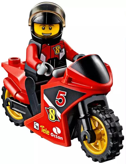 LEGO City 60084 Rennmotorrad-Transporter