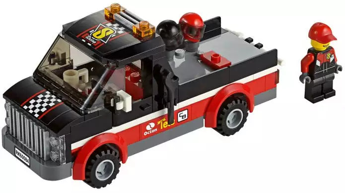 LEGO City 60084 Rennmotorrad-Transporter