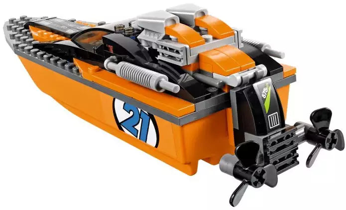 LEGO City 60085 Allradfahrzeug mit Powerboot