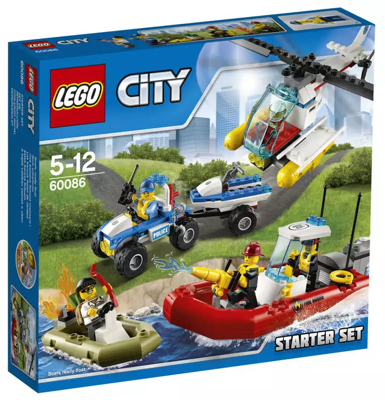 LEGO City 60086 Starter-Set