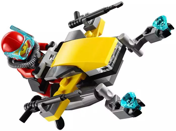 LEGO City 60090 Tiefsee-Tauchscooter
