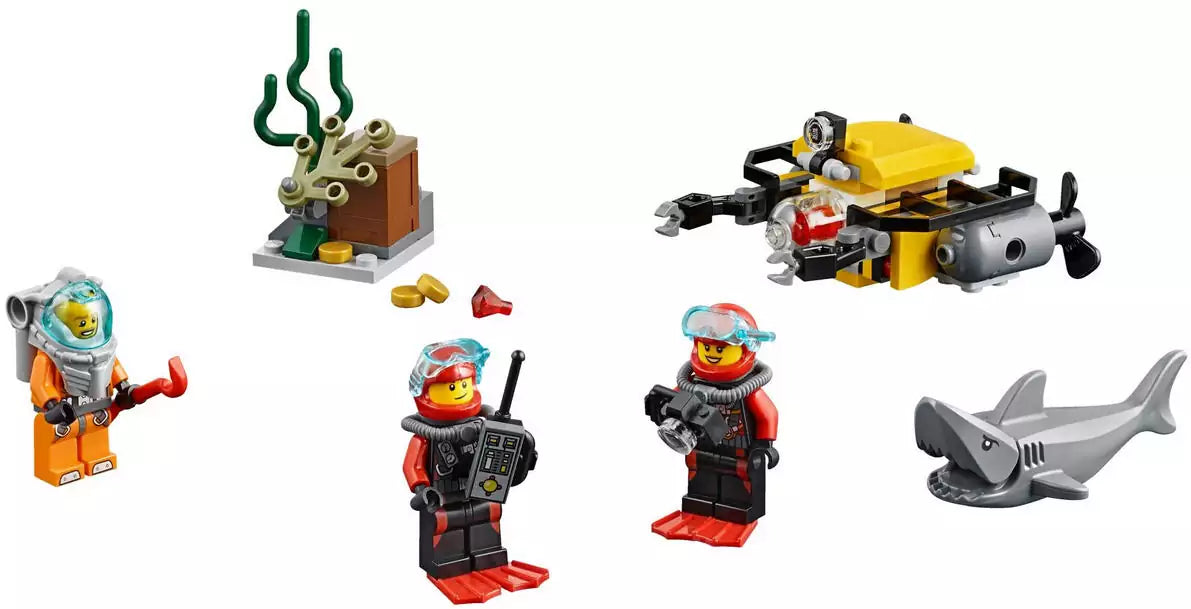 LEGO City 60091 Tiefsee Starter-Set