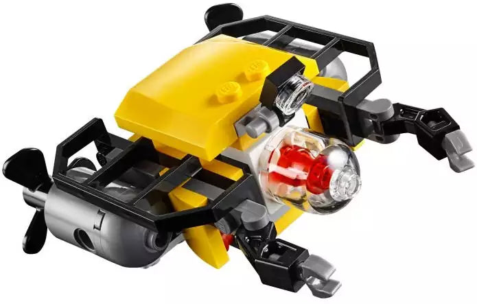 LEGO City 60091 Tiefsee Starter-Set