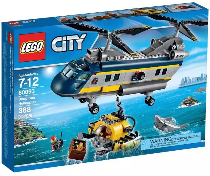 LEGO City 60093 Tiefsee-Helikopter