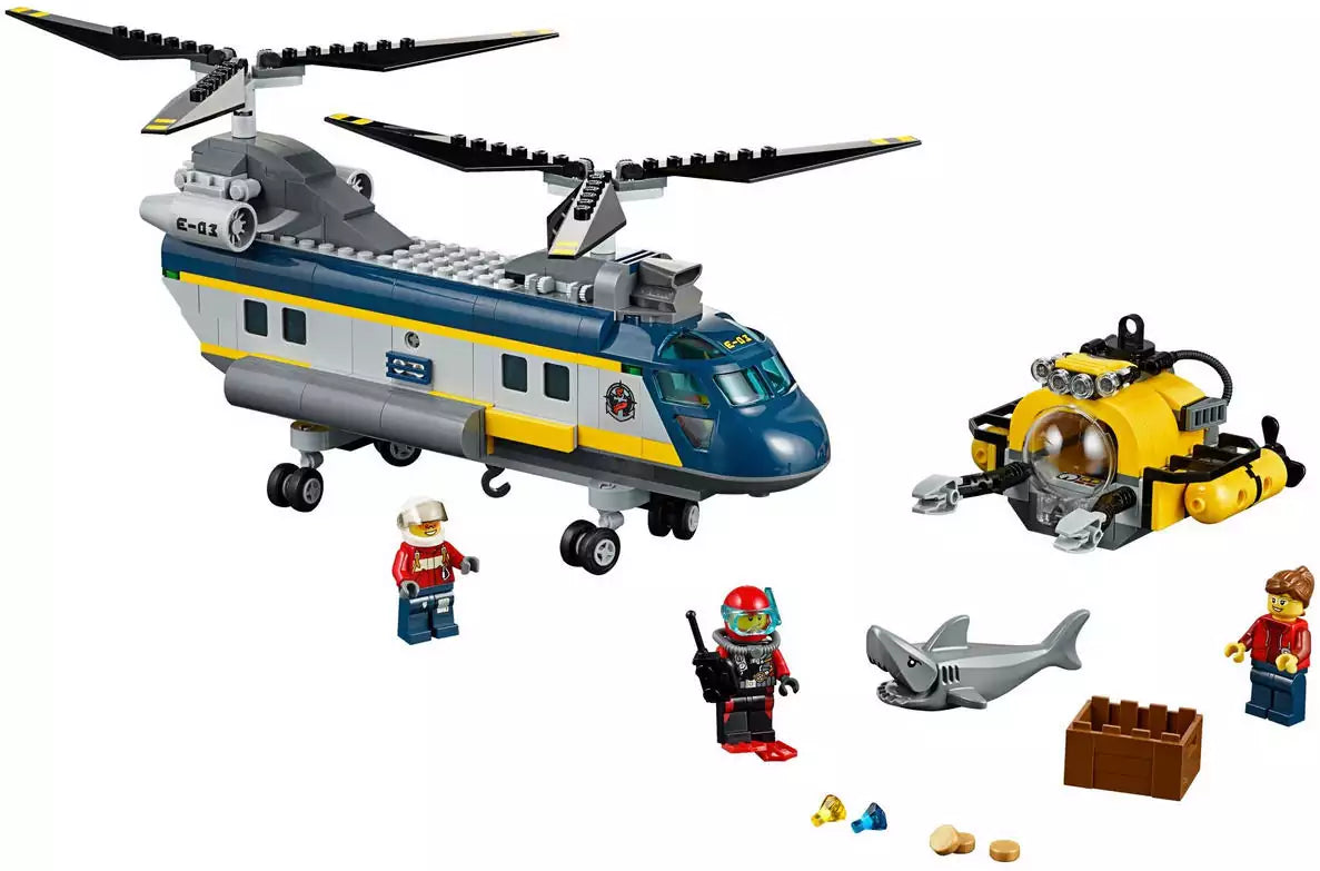 LEGO City 60093 Tiefsee-Helikopter