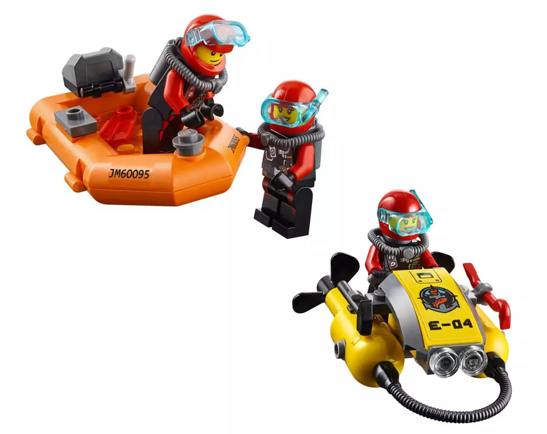 LEGO City 60095 Tiefsee-Expeditionsschiff