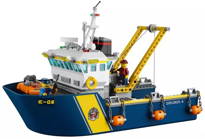 LEGO City 60095 Tiefsee-Expeditionsschiff