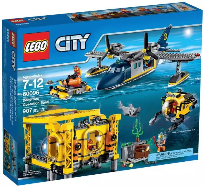LEGO City 60096 Tiefsee-Station