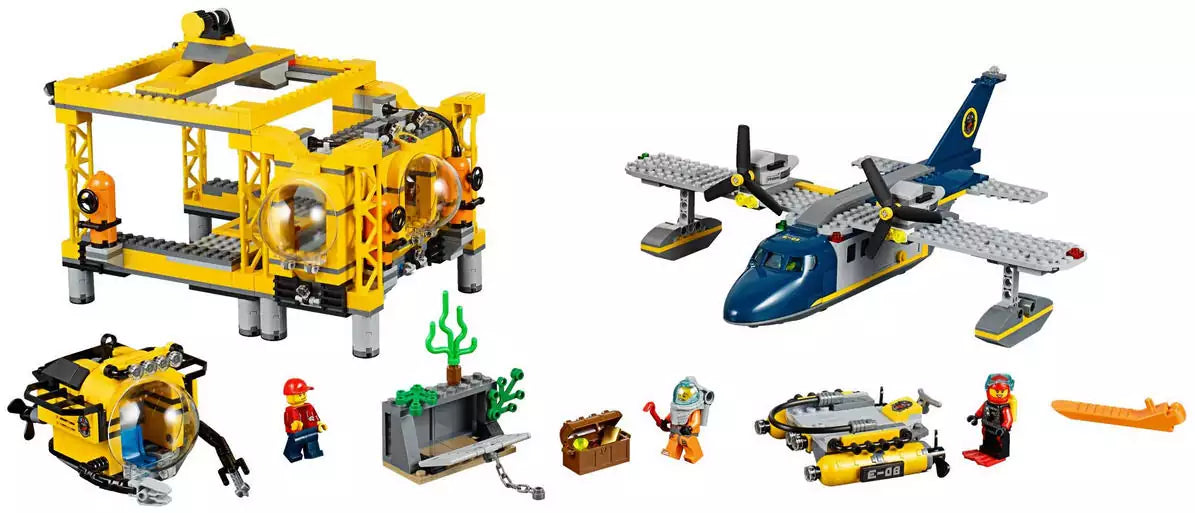 LEGO City 60096 Tiefsee-Station