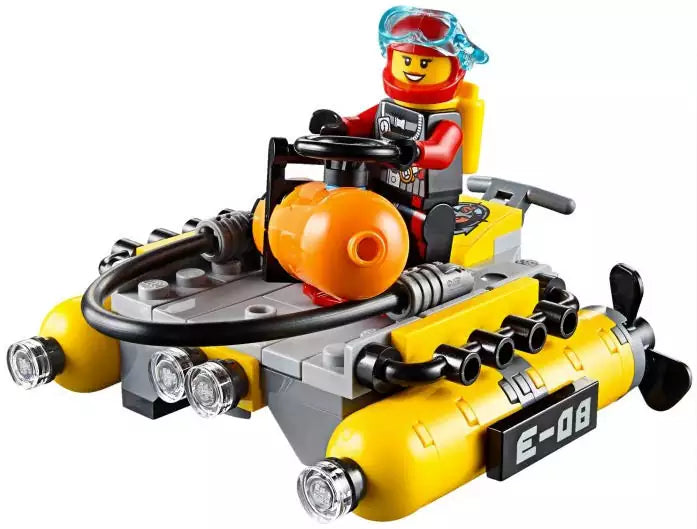 LEGO City 60096 Tiefsee-Station